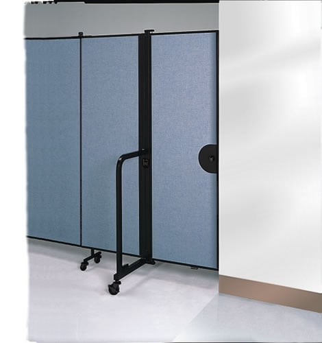 Do You Make Dividers With Doors Screenflex Room Dividers