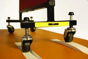 Self Leveling Casters