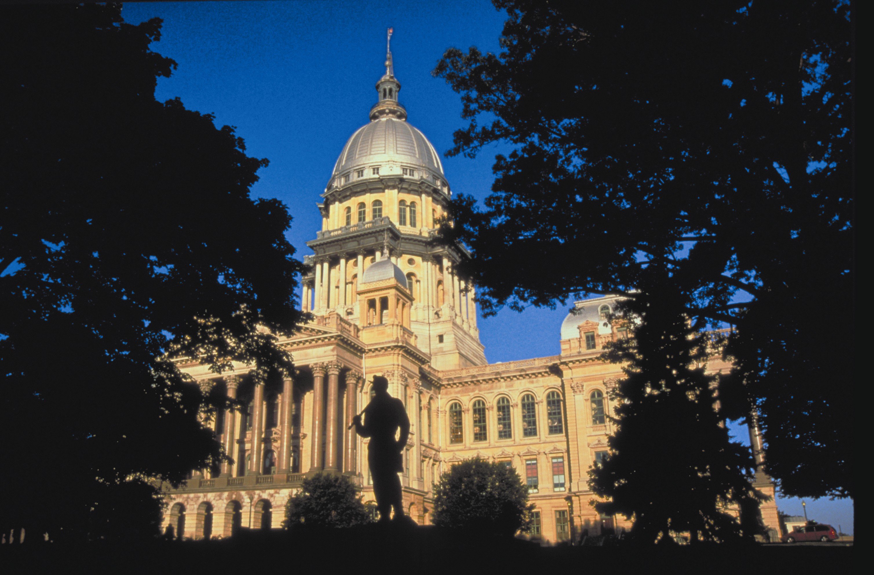 When you explore Springfield, IL be sure to view the state capitol