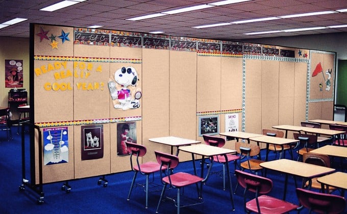 Classroom Portable Room Dividers