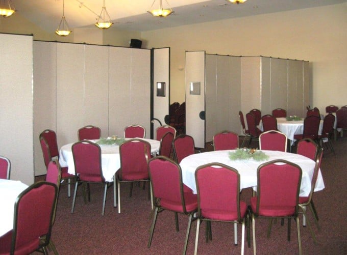 Reception Banquet Area in Large Room