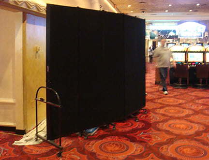 Casino Room Divider