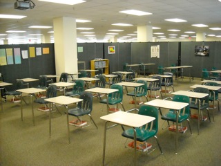 Portable High School Classroom