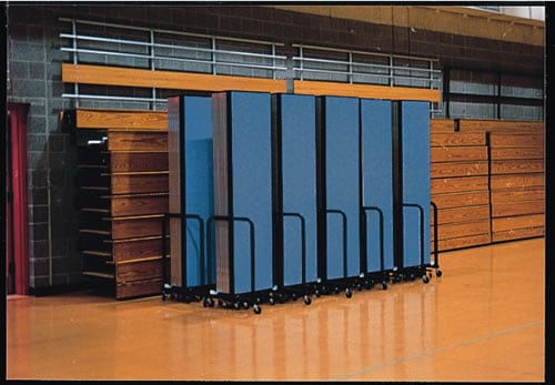 Stored Room Dividers