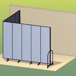 L Shaped Divider Room 3D