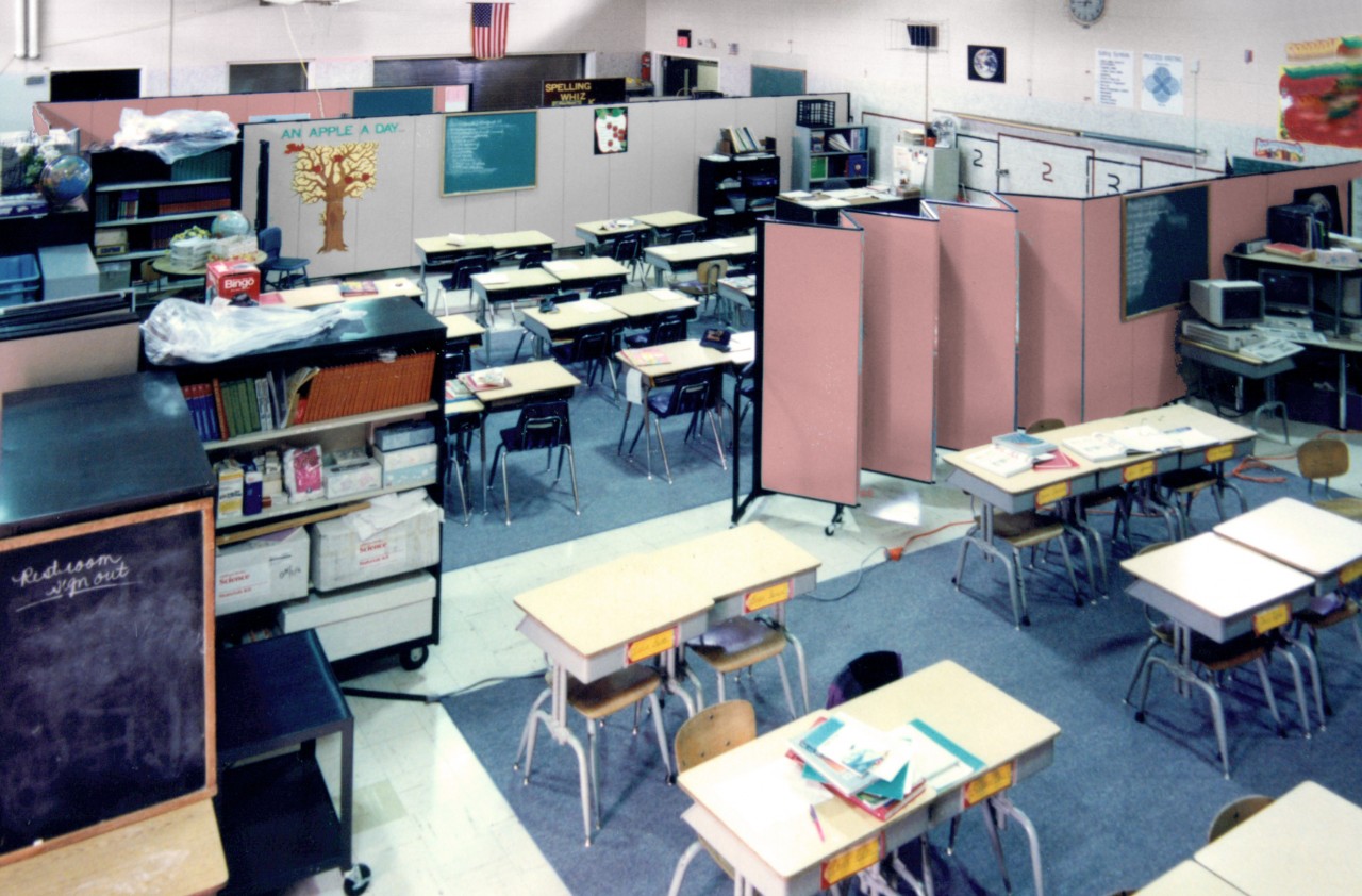 How Room Dividers Aide in Classroom Management Screenflex