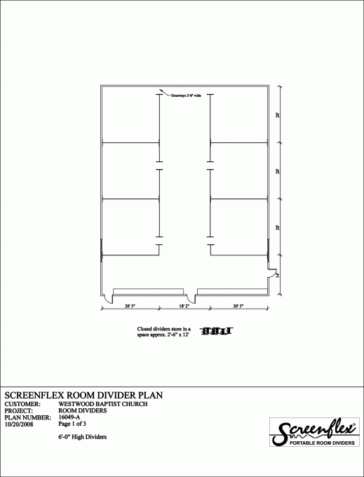 Instant Rooms for Church