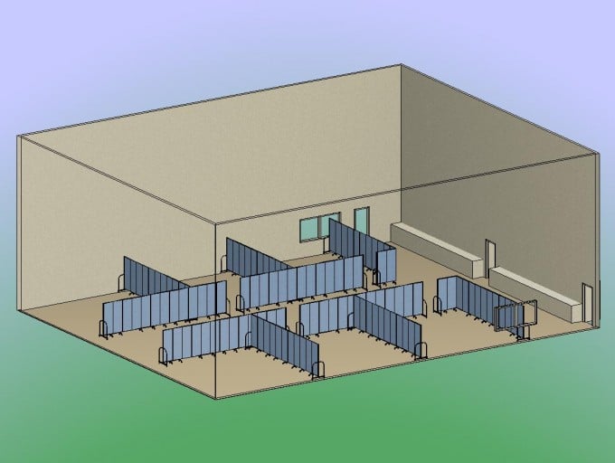 Instant Rooms for Church