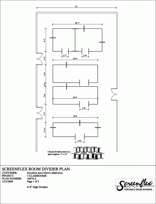 Five Rooms in Minutes