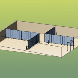 Dividers for Reunion Church