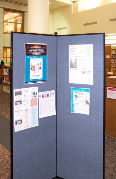 Library information Display