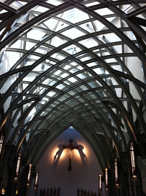 Ave Maria Church Ceiling