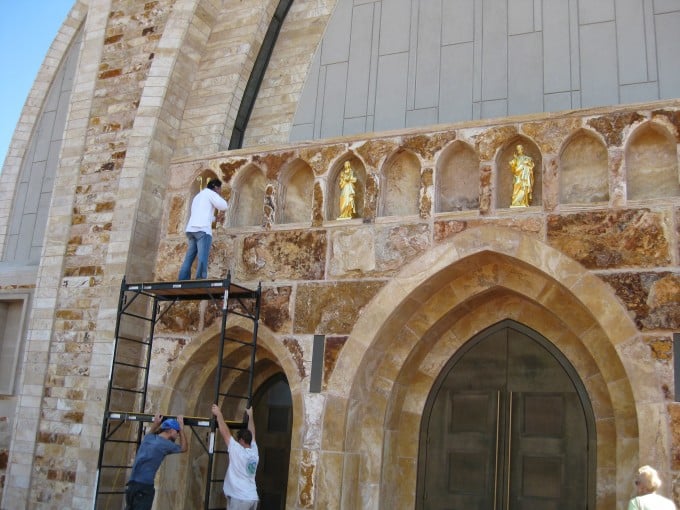 Ave Maria Church Construction