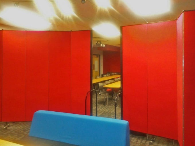 Mudd Room Dividers