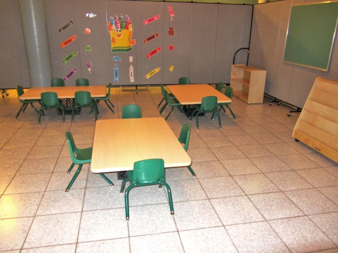 Preschool Room Dividers Separate Areas Screenflex