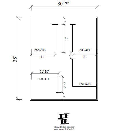 Room Divider Blueprints