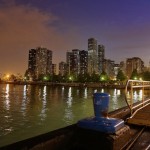 Evening Chicago Skyline