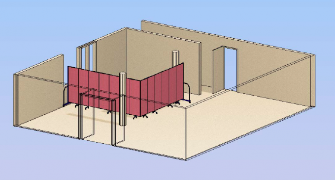 Room Divider Virtual Plan