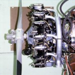 Radial Airplane Engine