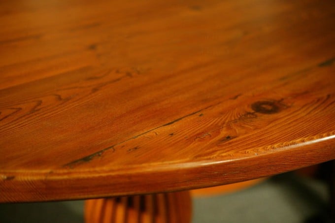 Wooden table top