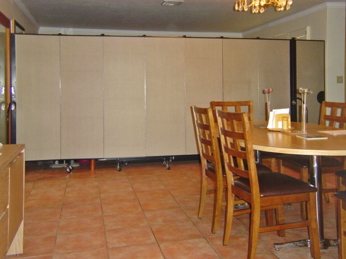 Dining Room Divider