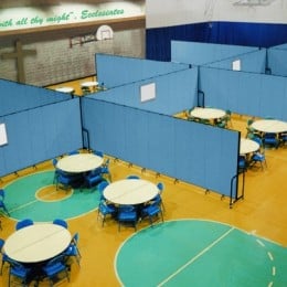 Gym-Dividers