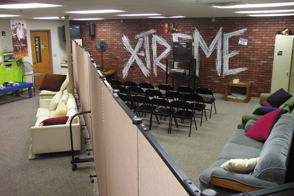 youth ministry room