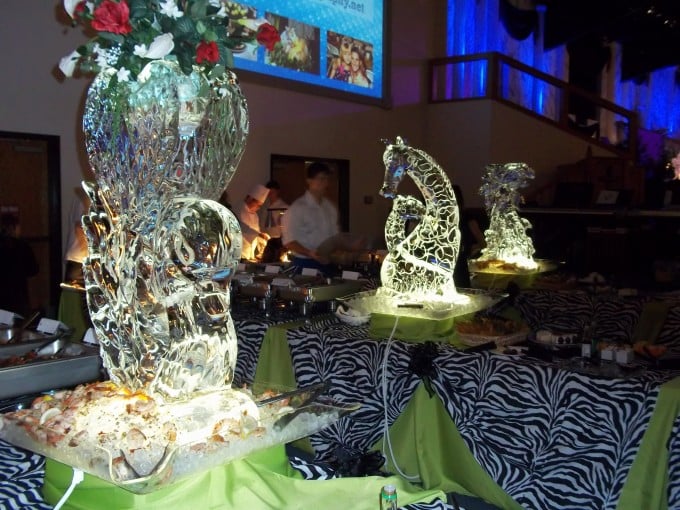 Ice Sculptures