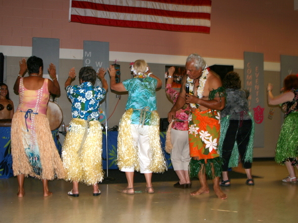 Sound Absorbing Wall Panels Hawaiian Luau