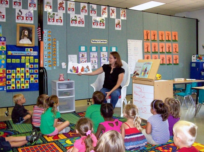 VBS Room Partitions