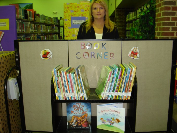 Create a semi-private reading corner 