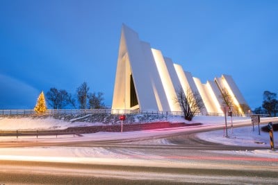 Modern Church Building