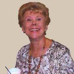 A smiling older woman
