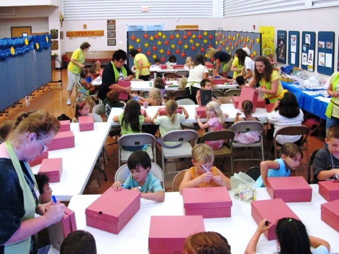 Vacation Bible school ideas