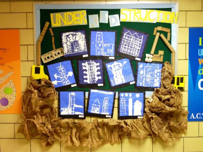 Bulletin board ideas