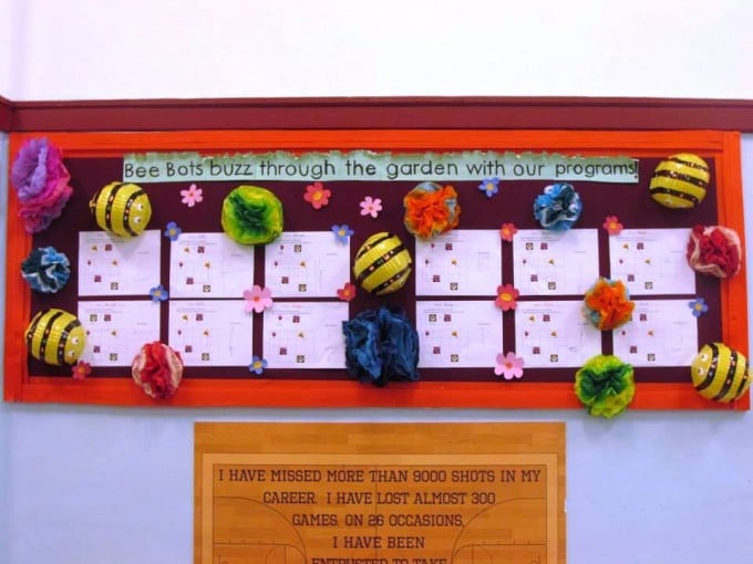 Bulletin board ideas