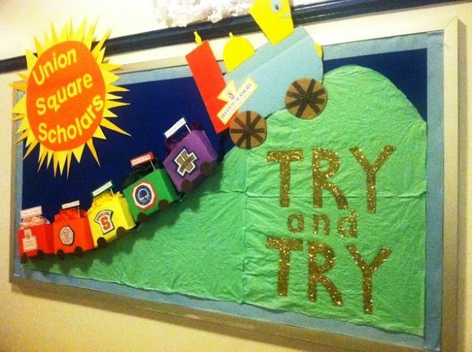 Bulletin board ideas