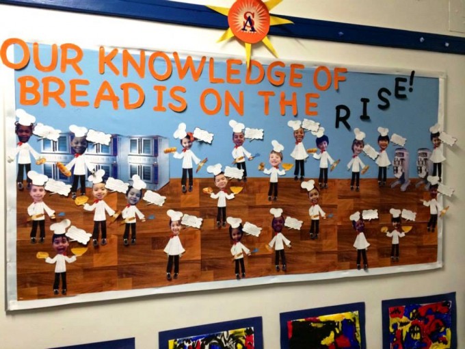 Bulletin board Ideas from Success Academy Charter School