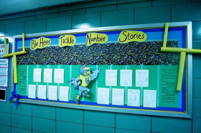 Bulletin board ideas