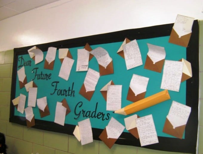 Bulletin board ideas