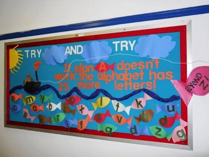 Bulletin boards ideas