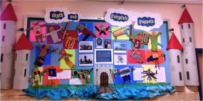 Bulletin board Ideas from Success Academy Charter School