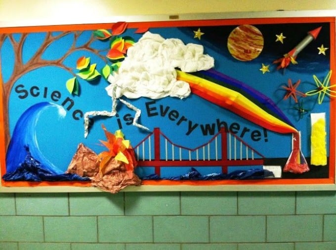 Bulletin board Ideas from Success Academy Charter School