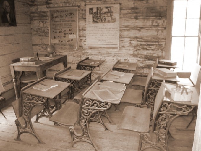 school room