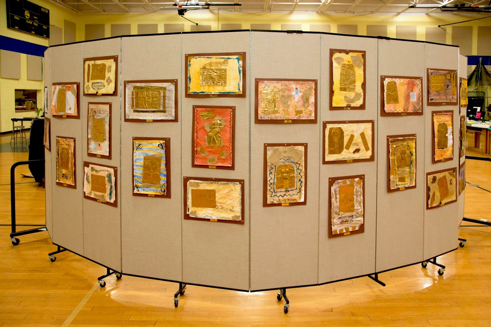 Art Display Stands