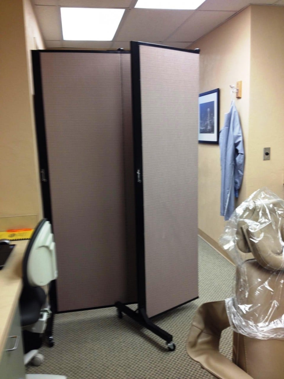 Create A Private Dental Operatory Room Screenflex Dividers