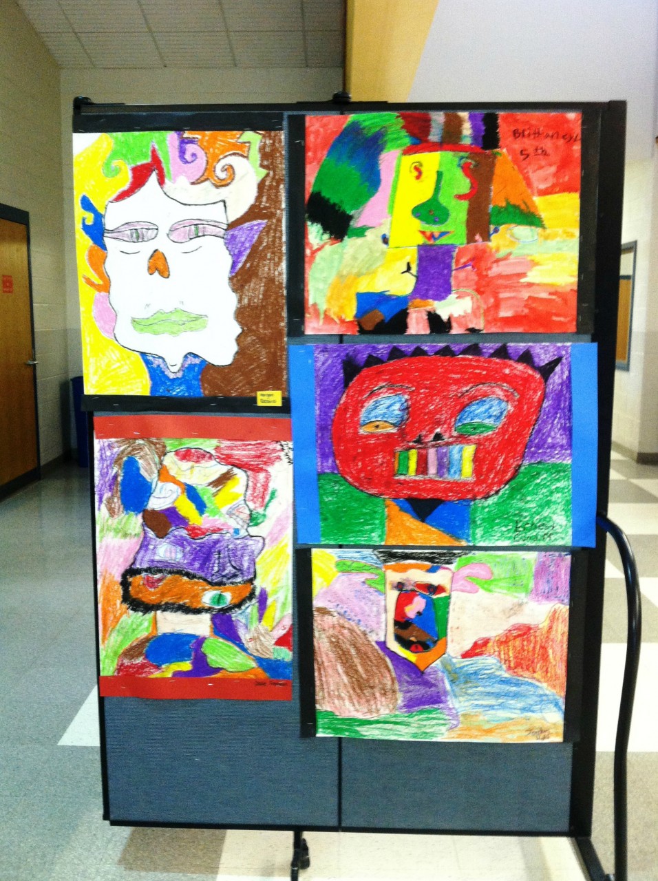 Student Art Showcase Wherever You Want Screenflex