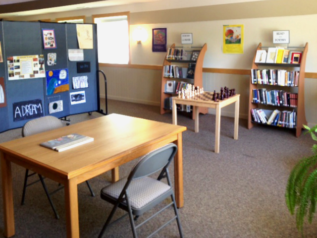 Library display boards