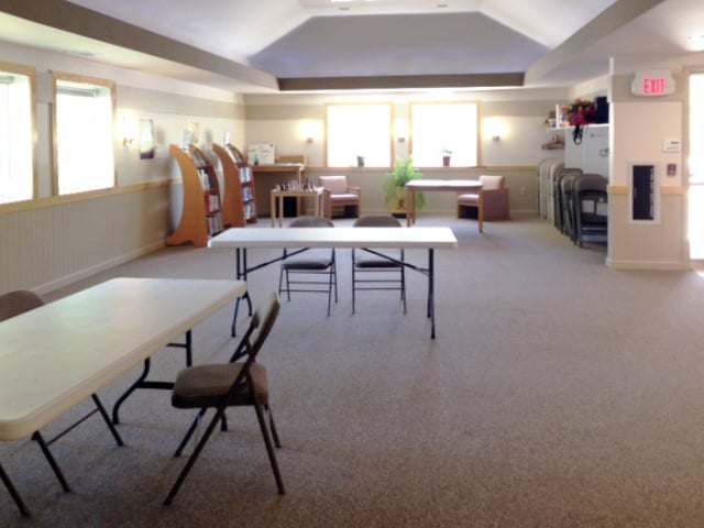 public library meeting room