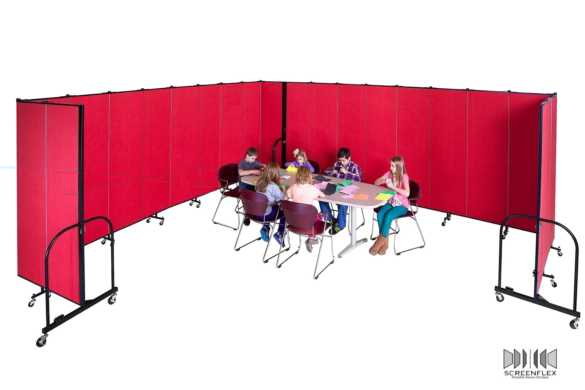 Classroom Dividers Partitions Temporary Classrooms Screenflex